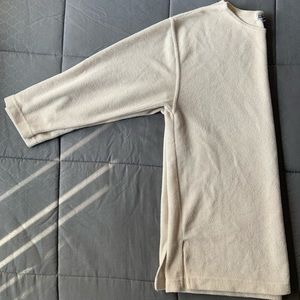 Off white sweater